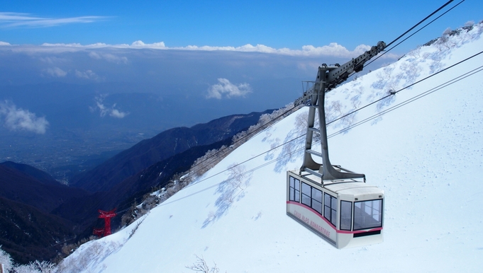 ☆駒ヶ岳ロープウェイ　まばゆい雪の世界を体験プラン！